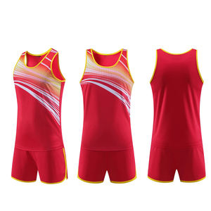 Camiseta sin mangas de satén Premium para hombre, entrenamiento activo personalizado para correr, ligero, transpirable, 100% poliéster, diseño estampado de verano - Product Image 2