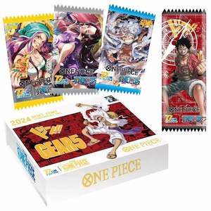 การ์ดสะสมวันพีซแบบขายส่ง กล่องบูสเตอร์ หายาก CCG/TCG การ์ดเกมอนิเมะญี่ปุ่น ลูฟี่ นามิ ของเล่นสำหรับเด็ก - Product Image 1