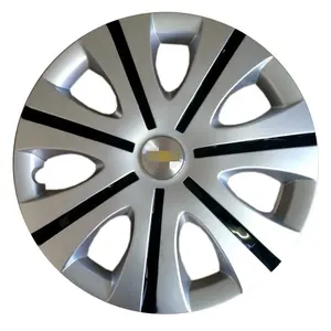 Aksesoris Eksterior mobil langsung pabrik topi roda Hubcap GM dimodifikasi untuk roda besi Chevrolet 15 inci