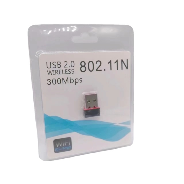 Single Frequency PC Mini Computer Network Card Signal Receiver Transmission 150mbps 8188 Wireless Wifi Adapter