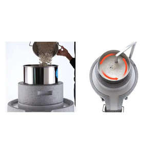 Moulin à grains Yunqingtech : Machine à moudre le blé, le maïs, le sésame et la farine en poudre - Product Image 5