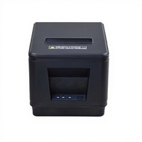 Harga Pabrik Printer Kecepatan Tinggi 200mm/s Printer Thermal Struk 80mm Antarmuka USB LAN Mendukung ESC/POS untuk Pasar Rumah Sakit