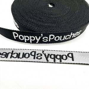 Sangle réfléchissante enduite de nylon 38 mm certifiée Oeko-Tex pour sacs, vêtements, textiles de maison et marque Yusen, MOQ 1000 yards - Product Image 1