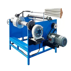High Efficient Manual Rewinding Machine for Household Aluminum Foil Roll
