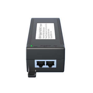Adaptor Ethernet PoE injektor 60W 52V 1,16a untuk sistem CCTV 10/100/1000Mbps protokol standar ie802.3 sakelar jaringan - Product Image 2