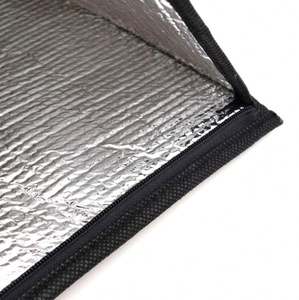 Bolsa Térmica para Picnic, Bolsa Refrigerante Aislada, Venta Rápida, Termo para Vino, Sellado Térmico CMYK, Cartón para Alimentos para Exteriores, Personalizable, No Tejido - Product Image 6