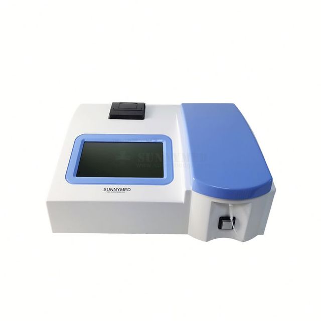 SY-B143_Vet Cheap Price Clinical Analytical Instrument Veterinary Semi Automatic Chemistry Analyzer Portable Blood Analyzer