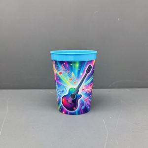 Color Changing Reusable Cup Gift Ready Packaging With Straw Lid Combo Multiple Sizes Available for Barbecue PRS - Product Image 1