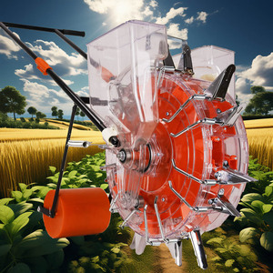 Macchina seminatrice a mano regolabile push per la <span class=keywords><strong>vendita</strong></span> piantatura di semi seminatrici manuali a spinta a mano attrezzi <span class=keywords><strong>da</strong></span> giardino semina e fertilizzazione - Product Image 6