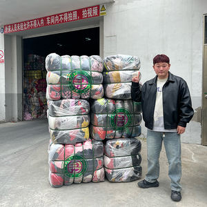 Pulls en laine à manches longues pour enfants, bon marché, vêtements d'occasion, balles - Product Image 3