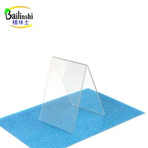 स्पष्ट पॉली कार्बोनेट ठोस शीट 6 मिमी चीन निर्माता 1 मिमी पॉली कार्बोनेट शीट - Product Image 5