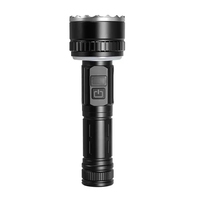 Lampe torche LED COB latérale étanche en aluminium, haute qualité, avec perles XTE, support magnétique, sortie USB, portable, vente en gros