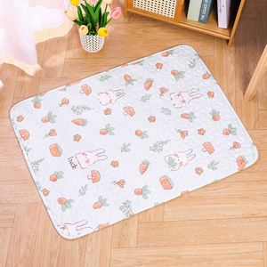 Tapis <span class=keywords><strong>de</strong></span> dressage en coton pour chiots, réutilisable et antidérapant, lavable - Product Image 2