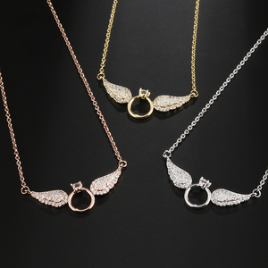 RAKOL NP2035 Collier de fiançailles pour femmes - Product Image 4