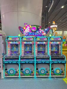 เครื่องจับเหรียญแบบอะคริลิคเหล็กกล้า 4 คน รุ่น Variety <span class=keywords><strong>Genie</strong></span> พร้อมไฟกระพริบ ระบบตรวจจับการเคลื่อนไหว  ปรับแต่งปลั๊กได้ 110/220V - Product Image 5