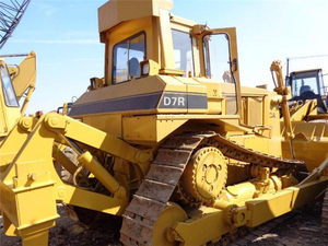 Used Caterpillar D7R Track-type Tractor Dozer 2023 <b>Model</b> 8.6m Dozing Capacity 90HP Power Quality Road Construction Machinery - Product Image 2