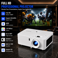 Projecteur laser Sharp XG-TK456ZA 1080P 6000 lumens Full HD Home Cinema