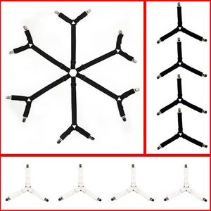 Adjustable Sheet Clips For <b>Comforter</b> Tablecloth Curtain Sofa Cover Anti Running Fasteners Storage Clips Metal - Product Image 5