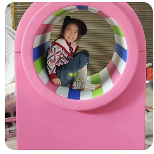 Équipement de terrain de jeu intérieur sur le thème du hamster <span class=keywords><strong>Mickey</strong></span> Mouse personnalisé, équipement sensoriel pour enfants, manège, aire de jeux souple pour café, centre commercial, école - Product Image 6