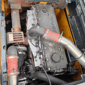 Excavadora de cadenas Hyundai 485LVS usada, procedente de Corea, 48.5 toneladas de peso operativo, cucharón de 5 toneladas, bomba totalmente hidráulica, motor totalmente hidráulico. - Product Image 4