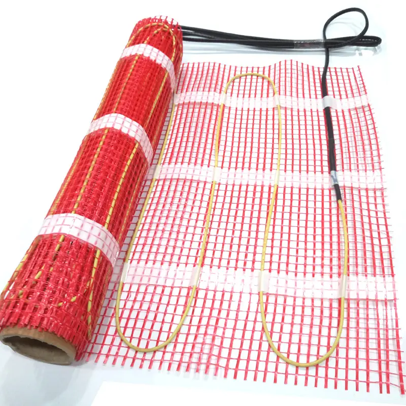 Service Life 25 Years And Fast Heating Floor mat electric heating mat walkway warming mat