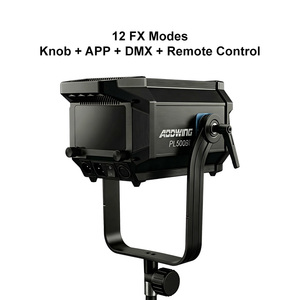 Éclairage LED pour photographie CRI95+ TLCI95+ sans scintillement, 500 W, éclairage LED de studio vidéo, éclairage LED de film bicolore 500 W - Product Image 2