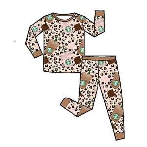 ชุดรอมเปอร์และชุดนอนเด็กทารกผ้าไผ่ลายเสือดาวพร้อมส่ง ลายต่างๆ ชุดนอนเด็กถักแบบสุ่ม - Product Image 5