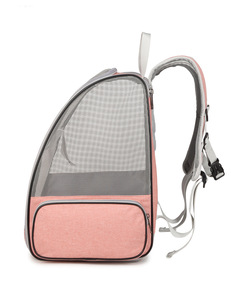 Custom 2025 Hot Pet Travel Carry Bag Portable <b>Dog</b> Cat Out Bag Travel Carrying Bag Pet Cat Pet <b>Backpack</b> - Product Image 4