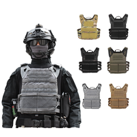 Gilet tactique de transport TMH JPC 2.0 de qualité opérateur, en nylon Molle, léger et réglable, pour équipement de simulation