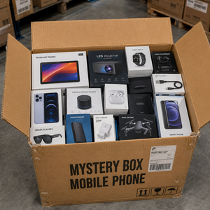 Palés Misteriosos de Amazon: Smartphones, Tablets, Laptops, Proyectores, Cámaras, Venta al Por Mayor, Reventa, <span class=keywords><strong>AliExpress</strong></span>, Stock Disponible, Envío Rápido de Fábrica - Product Image 1