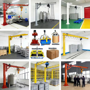 Certification CE, palan électrique pivotant à 360 degrés, <span class=keywords><strong>grue</strong></span> pliante intelligente, <span class=keywords><strong>grue</strong></span> à flèche, 1 tonne, 2 tonnes, prix d'usine pour les machines - Product Image 3