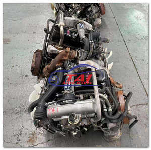 Conjunto de Motor Usado 4JA1 4JB1 4JA1T 4JB1T Original para Isuzu, Caja de Madera, Motor Diésel, Acero, Tamaño Estándar TAI, Contacto JP, 2.4L - Product Image 3
