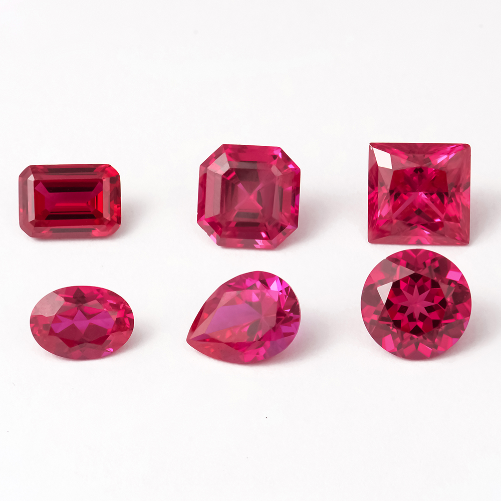 Rubis Traité Rouge Rose De Guinée 2,38 Carats - Pierre Précieuse Avec Traitement F