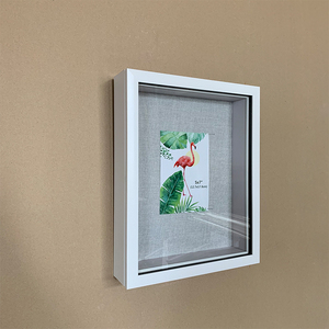 <span class=keywords><strong>Cadre</strong></span> <span class=keywords><strong>photo</strong></span> 3D creux à ouverture frontale, <span class=keywords><strong>cadre</strong></span> de table DIY pour spécimens, <span class=keywords><strong>cadre</strong></span> boîte à ombre épaissi fait main - Product Image 3