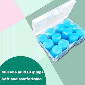 睡眠耳塞硅胶柔软睡眠耳塞降噪硅胶耳塞音乐会降噪耳塞 - Product Image 3
