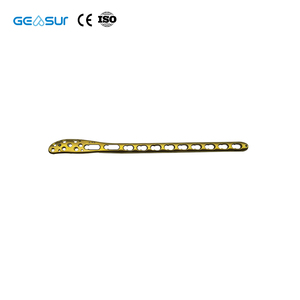 Plaque de support à verrouillage en titane pour traumatismes de compression, orthopédique, pour le radius <span class=keywords><strong>distal</strong></span> volaire, Classe III 1, de la marque Geasure, R&D indépendante - Product Image 5