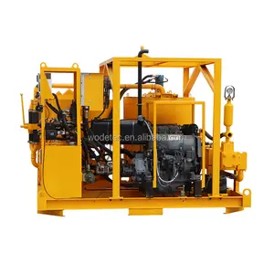 WGP400/700/80/100DPI-D Grouting Cement Grout Injection Pump Plant grouting Equipment And Machinery