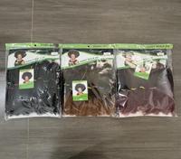 Extensions de cheveux synthétiques tressées en promotion, extensions de cheveux pour tresses africaines, perruque lisse et volumineuse effet chenille pour femmes, vente en gros