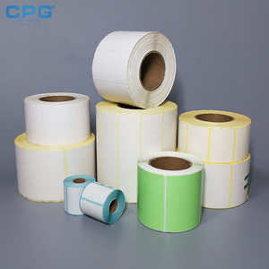 Custom OEM 4x6 Inch Thermal Shipping Labels Even Winding Logistics Distributor Direct Thermal Labels - Product Image 1