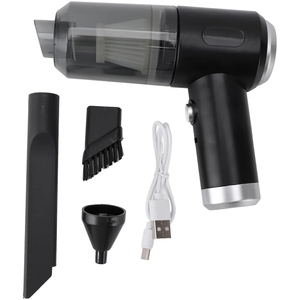 40,000RPM 3000PA USB Rechargeable Portable Handheld 3-in-1 MINI <b>Car</b> Vacuum Cleaner with Suction and <b>Blower</b> for Garage Household - Product Image 3