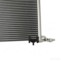 Condenseur de climatisation en aluminium à flux parallèle avec déshydrateur-récepteur intégré, référence OE 6455JC, marque Nature, modèle FLA364, pour Dongfeng Citroën Elyse R33