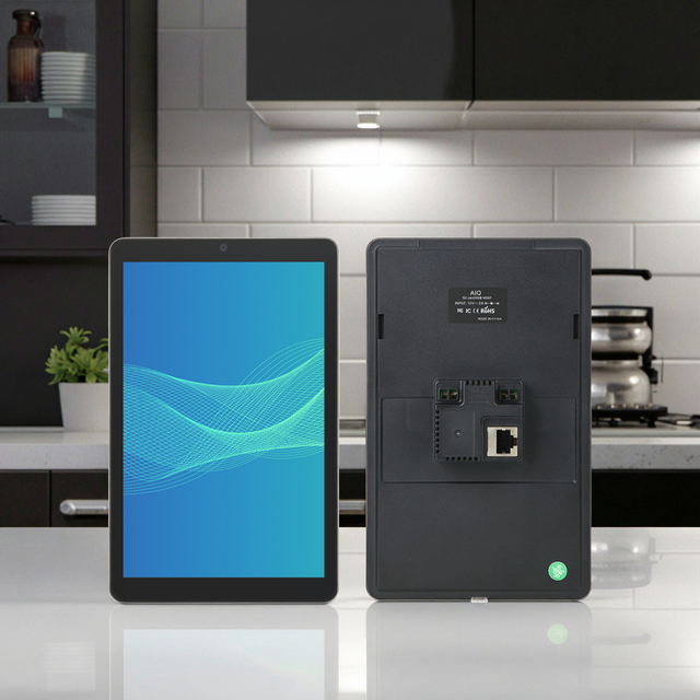 New Oem Wall Mount 8inch 500 Nits All-in-one Pc Tablet Android 11 Rk3566 2gb+32gb Poe Touch Screen Tablet Smart Home Automation