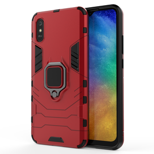 2020 New Car Magnetico Cover Del Telefono Per Xiaomi <span class=keywords><strong>Redmi</strong></span> <span class=keywords><strong>9A</strong></span> Anello Del Supporto Antiurto Caso Della Parte Posteriore - Product Image 2
