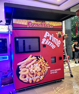 Distributeur automatique de frites Iplaysmart, distributeur automatique de poulet frit et de pommes de terre, prix d'usine - Product Image 1