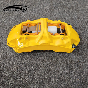 Trung Quốc Nhà sản xuất biểu tượng tùy chỉnh GT6 tự động phanh <span class=keywords><strong>Caliper</strong></span> Kit Racing 6 piston cho Porsche BMW Mercedes-Benz Audi Q7 A3 RS5 - Product Image 3