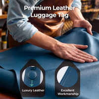 Nuevo MiLi MiTag Duo, Rastreador GPS para Equipaje, Resistente al Agua IP65, Multimodo, Compatible con AirTag y Google Find Hub, Antipérdida para Mochilas