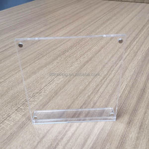 Estuche de Acrílico Transparente para <span class=keywords><strong>Monedas</strong></span> de 5 x <span class=keywords><strong>2</strong></span> <span class=keywords><strong>Euros</strong></span>, Forma de T, con Imanes, para Colección y Almacenamiento, Buen <span class=keywords><strong>Precio</strong></span>, en Existencia en China - Product Image 5