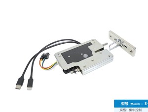 ตู้ล็อกเกอร์ระบบ WT DC761-02 พร้อมโซลินอยด์ 12V ป้องกันการโจรกรรม ล็อกตู้ลิ้นชักเฟอร์นิเจอร์ไฟฟ้า WT-DC761-02 Electri - Product Image 2