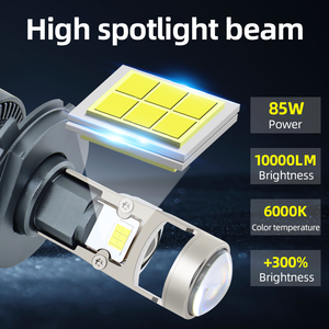 A80 Y6 <span class=keywords><strong>Y9</strong></span> led faro mini lente proiettore h4 9005 9006 h11 h7 led faro faro 120w 6000k luci led per veicolo - Product Image 6