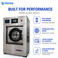 Mesin Cuci Ekstraktor Otomatis 25kg Full Automatic Soft Mounted Lavadora Industrial untuk Laundry Rumah Sakit